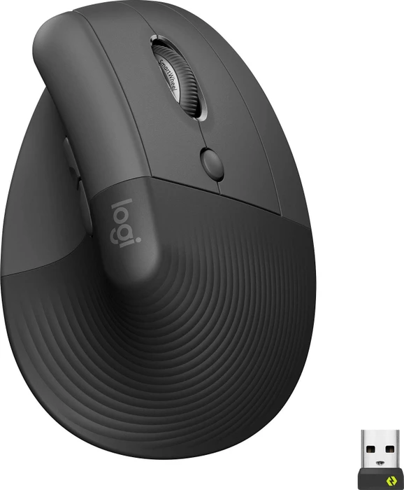 Logitech Lift for Business, Graphite, Logi Bolt, USB/Bluetooth
