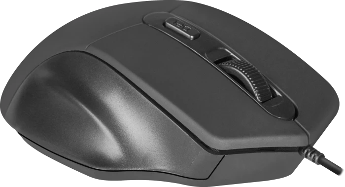 Defender Datum MB-347 Wired Optical Mouse schwarz, USB
