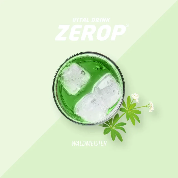 Best Body Nutrition Vital Drink Zerop Waldmeister 48ml
