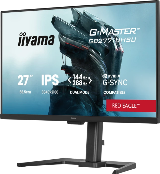 iiyama G-Master GB2771UHSU-B1 Red Eagle, 27"