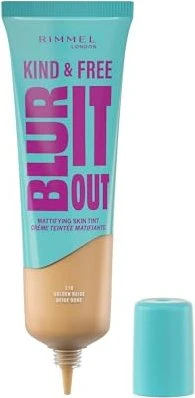 Rimmel Kind & Free Blur It Out Skin Tint 210 golden beige LSF20, 30ml