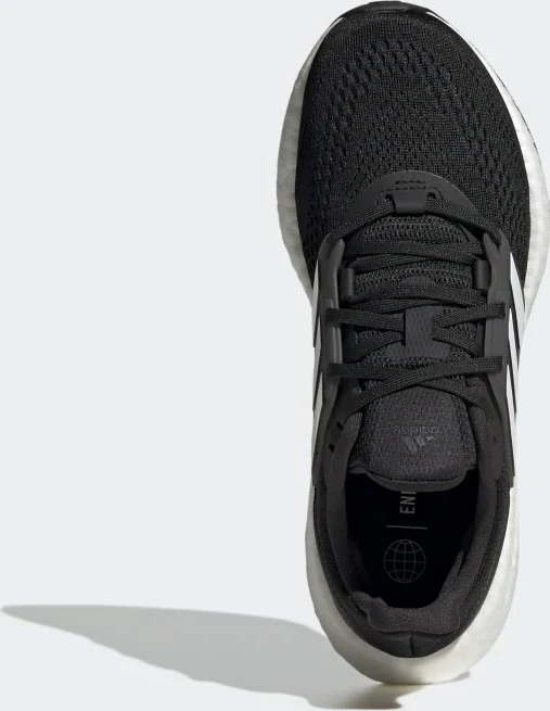 adidas Pureboost 22 core black/carbon (Herren)
