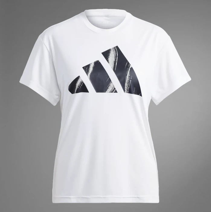 adidas Run It Brand Love T-Shirt kurzarm weiß (Damen)