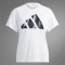 adidas Run It Brand Love T-Shirt kurzarm weiß (Damen) Vorschaubild