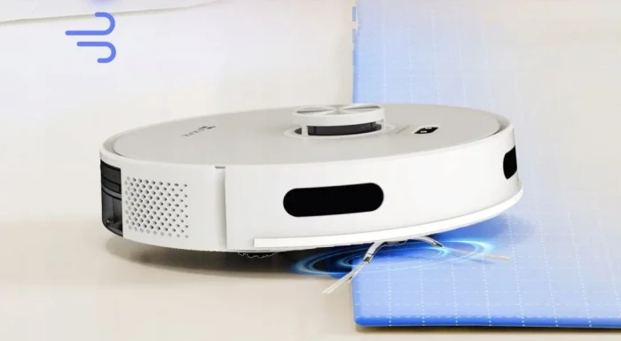Ezviz RE5S Plus Saug-/Wischroboter weiß inkl. Absaugstation