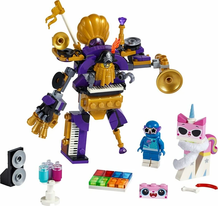 LEGO The Movie 2 - Systar-Party-Crew