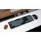 Keychron K10 Pro, PBT, schwarz/blaugrau, LEDs RGB, Keychron K Pro BROWN, USB/Bluetooth, DE Vorschaubild