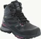 Jack Wolfskin Force Trekker Texapore Mid black/pink (Damen) Vorschaubild
