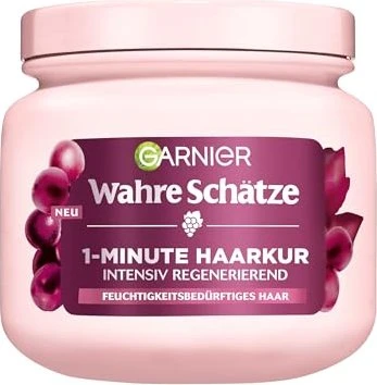Garnier Wahre Schätze 1-Minute Haarkur