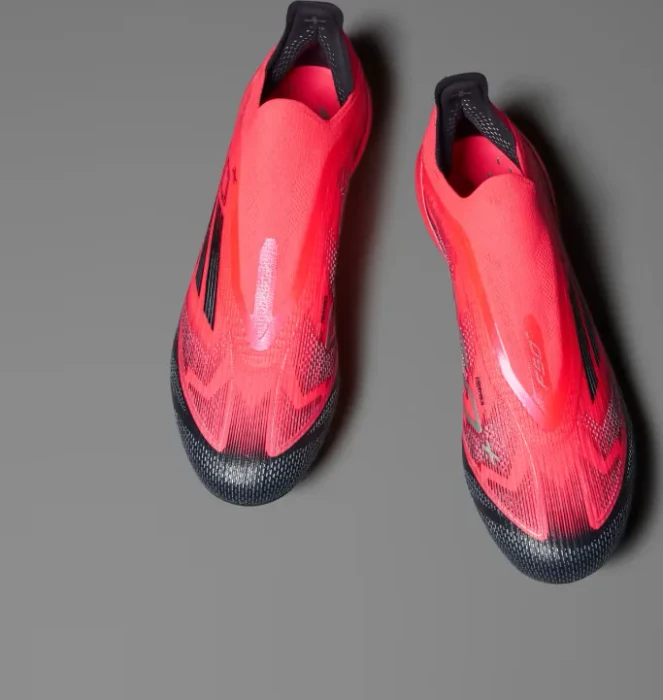 adidas F50+ FG turbo/aurora black/platinum metallic