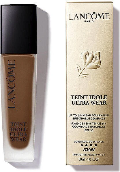 Lancôme Teint Idole Ultra Wear 24h Breathable Foundation 530W LSF35, 30ml