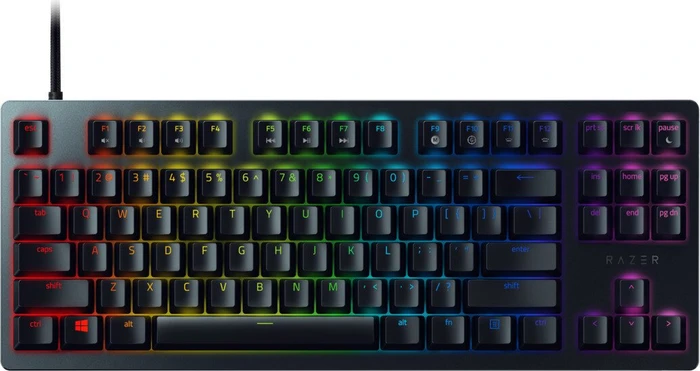 Razer Huntsman Tournament Edition, TKL, Razer Linear Optical RED, USB, EU