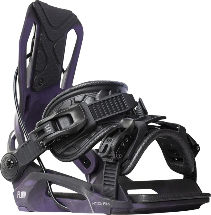Flow Mayon Plus Softbindung black plum (Damen) (Modell 2023/2024)