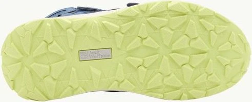 Jack Wolfskin Woodland Texapore Mid VC evening sky (Junior)