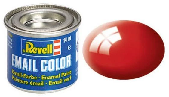 Revell Email Color RAL 3000 feuerrot, 14ml