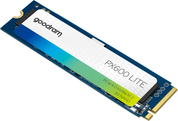 goodram PX600 Lite 512GB, M.2 2280 / M-Key / PCIe 4.0 x4, bulk