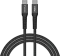 Verbatim Sync & Charge Magnetisches USB-C Kabel, USB 2.0, 480Mb/s, 100W PD 3.0/QC 3.0, USB-C Stecker auf USB-C Stecker, schwarz, 1.2m Vorschaubild