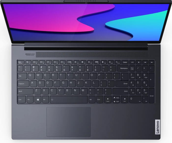 Lenovo Yoga Slim 7 15ITL05, Slate Grey, Core i5-1135G7, 16GB RAM, 512GB SSD, DE