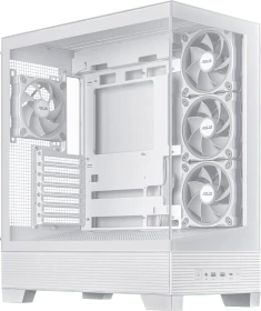 ASUS A31 Plus TG ARGB White, Glasfenster (90DC00R3-B19000)