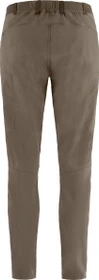 Fjällräven Hoja Hybrid Fahrradhose lang suede brown (Damen)