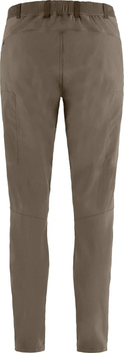 Fjällräven Hoja Hybrid Fahrradhose lang suede brown (Damen)