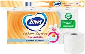 Zewa Ultra Senses Mandelblüte Toilettenpapier 4-lagig weiß,    16 Rollen