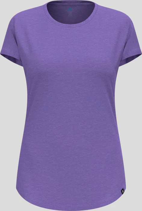 Odlo Essentials Natural Funktionsshirt kurzarm afterparty melange (Damen)