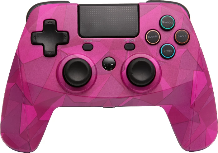 Snakebyte Game:Pad 4 S Wireless Controller bubblegum camo (PS4)