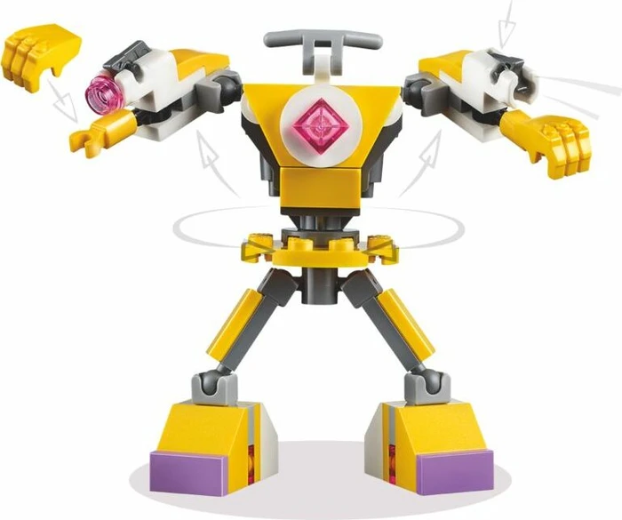 LEGO Powerpuff Girls - Bubbles' Spielplatzabenteuer