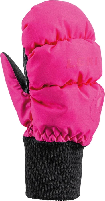 Leki Little Eskimo Mitt Short Skihandschuhe rosa (Junior)