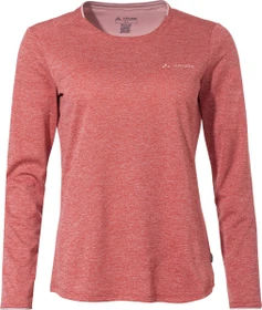 Vaude Essential Funktionsshirt langarm brick (Damen)
