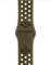 Apple Nike Sportarmband S/M und M/L für Apple Watch 40mm olivgrün/schwarz Vorschaubild