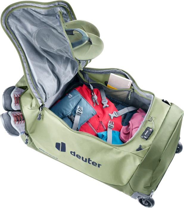 Deuter Duffel Pro Roller 90 mineral grove