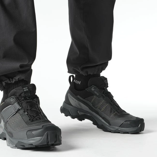 Salomon X Ultra 5 Wide GTX black/asphalt/castlerock (Herren)