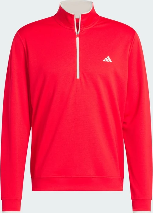 adidas Lightweight Half-Zip Pullover pure ruby (Herren)