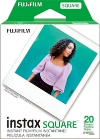 Fujifilm instax SQUARE Sofortbildfilm White Frame, 10 Aufnahmen