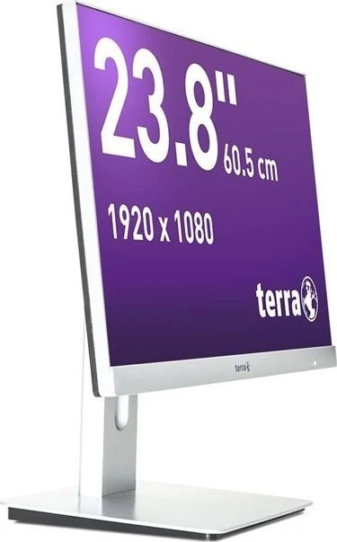 Wortmann Terra All-in-One-PC 2405HA Greenline Non-Touch, Core i3-8100, 8GB RAM, 1TB HDD