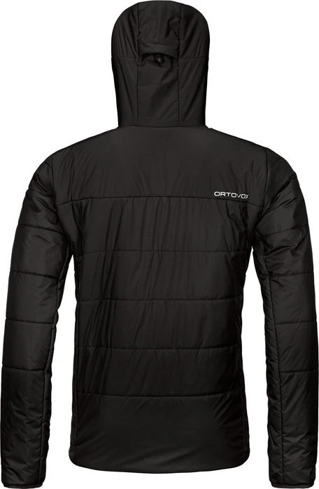 Ortovox Swisswool Zinal Funktionsjacke black raven (Herren)