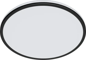 Philips Ozziet LED-Deckenleuchte rund 22W 2700K schwarz