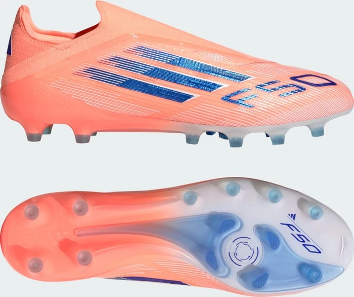 adidas F50 Elite Laceless AG beam orange/lucid blue/cloud white