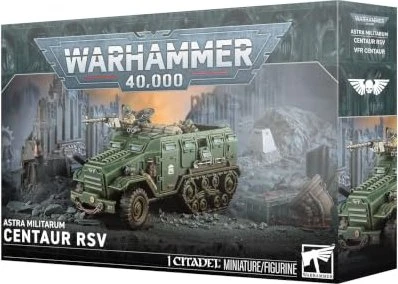 Games Workshop Warhammer 40.000 - Astra Militarum - Centaur RSV