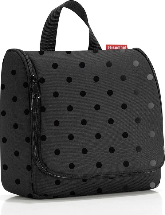 Reisenthel Toiletbag glossy dots black