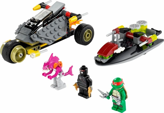 LEGO Teenage Mutant Ninja Turtles - Verfolgungsjagd