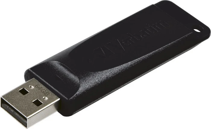 Verbatim Store 'n' Go Slider 64GB, USB-A, USB 2.0