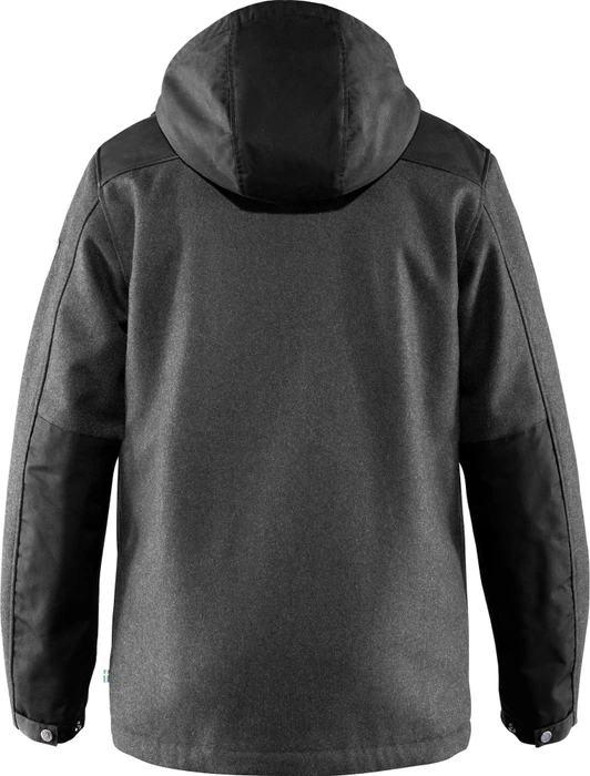 Fjällräven Greenland Re-Wool Jacke grau (Herren)