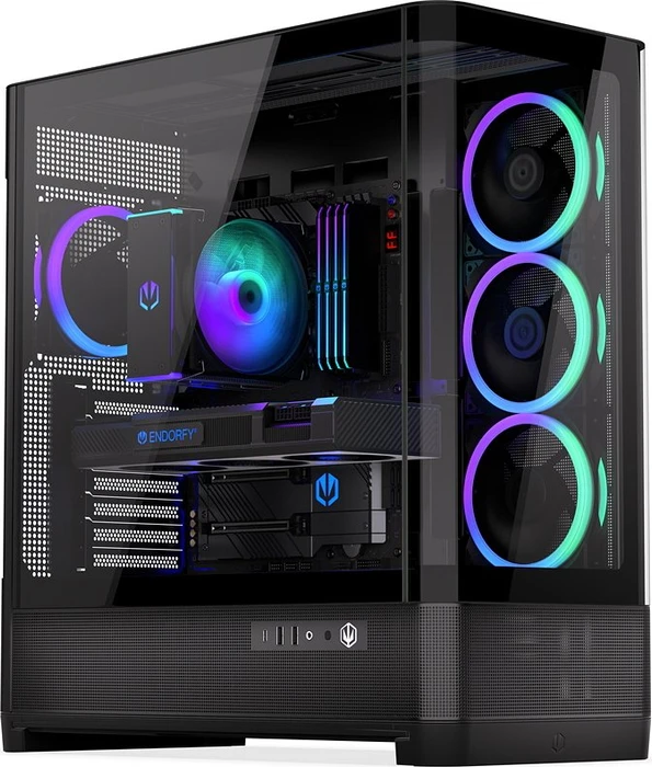 Endorfy Aquarius 8000 Corona, Glasfenster