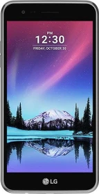 LG K4 (2017) Dual-SIM M160E dunkelgrau