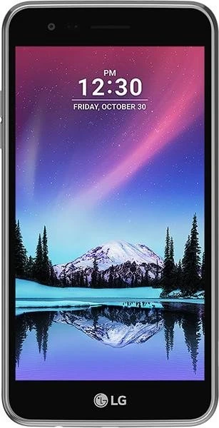 LG K4 (2017) Dual-SIM M160E dunkelgrau
