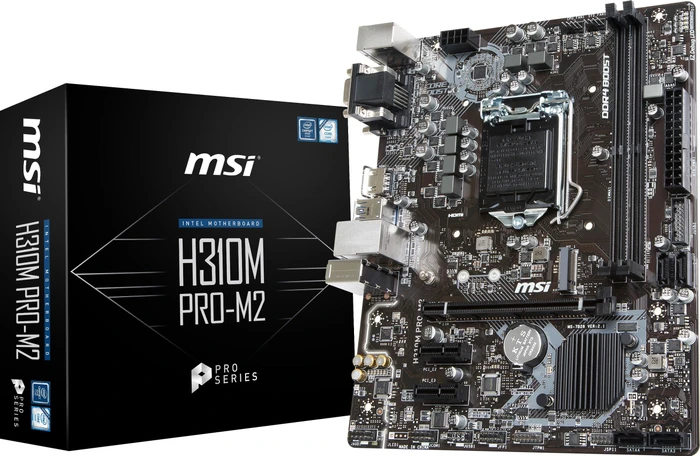 MSI H310M Pro-M2 (Intel 1151 v2)