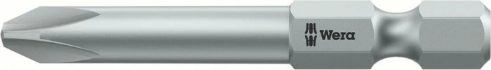 Wera 851/4 A Kreuzschlitz Bit 1/4", PH0x89mm, 1 Stück